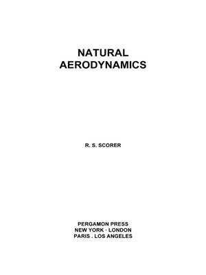 cover image of International Series of Monographs on Aeronautical Sciences and Space Flight: Aerodynamics, Volume 1